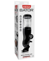 PET Mega-Bator Ass Black/Clear - vergleichen und günstig kaufen